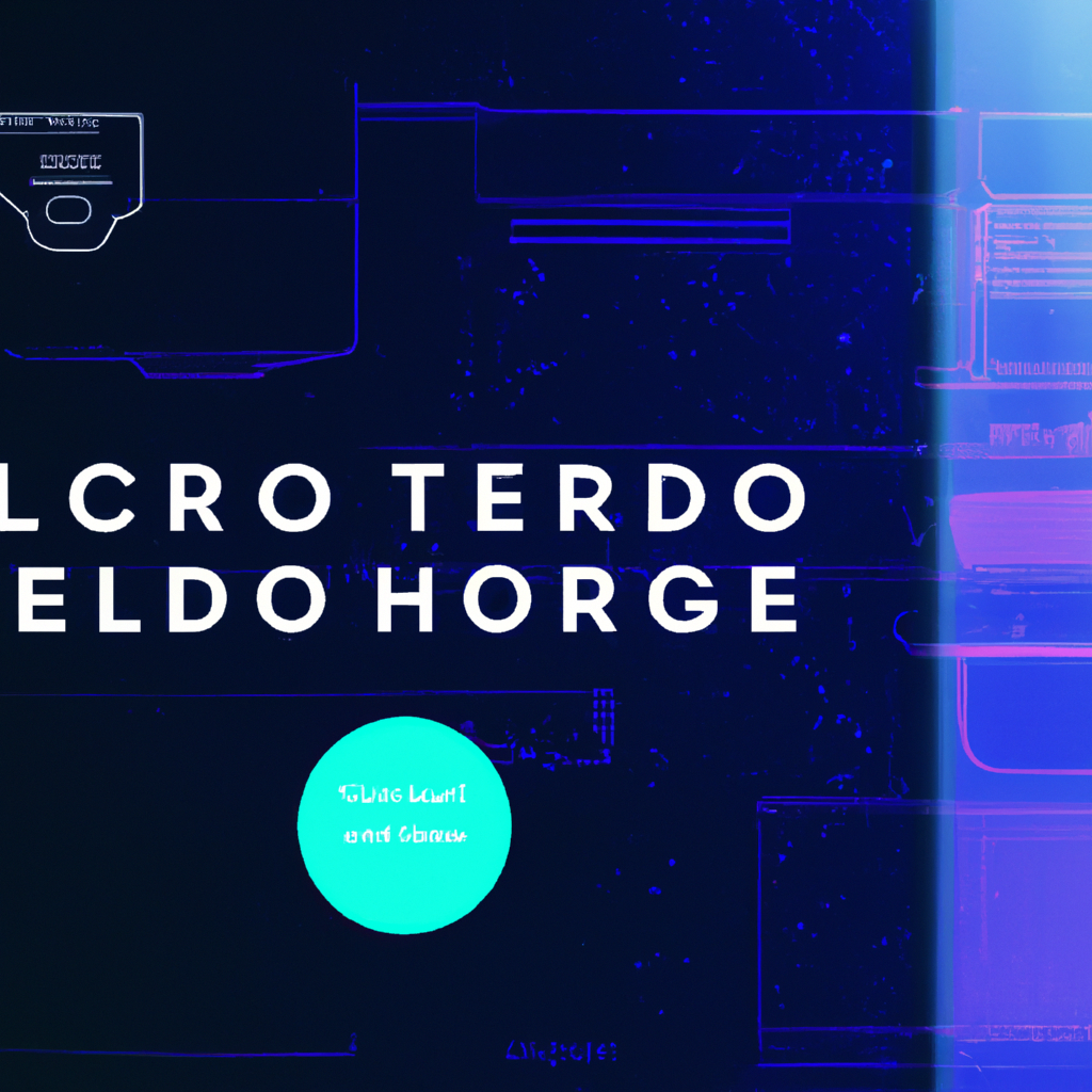 abstract layered tech surfaces with HUD overlays